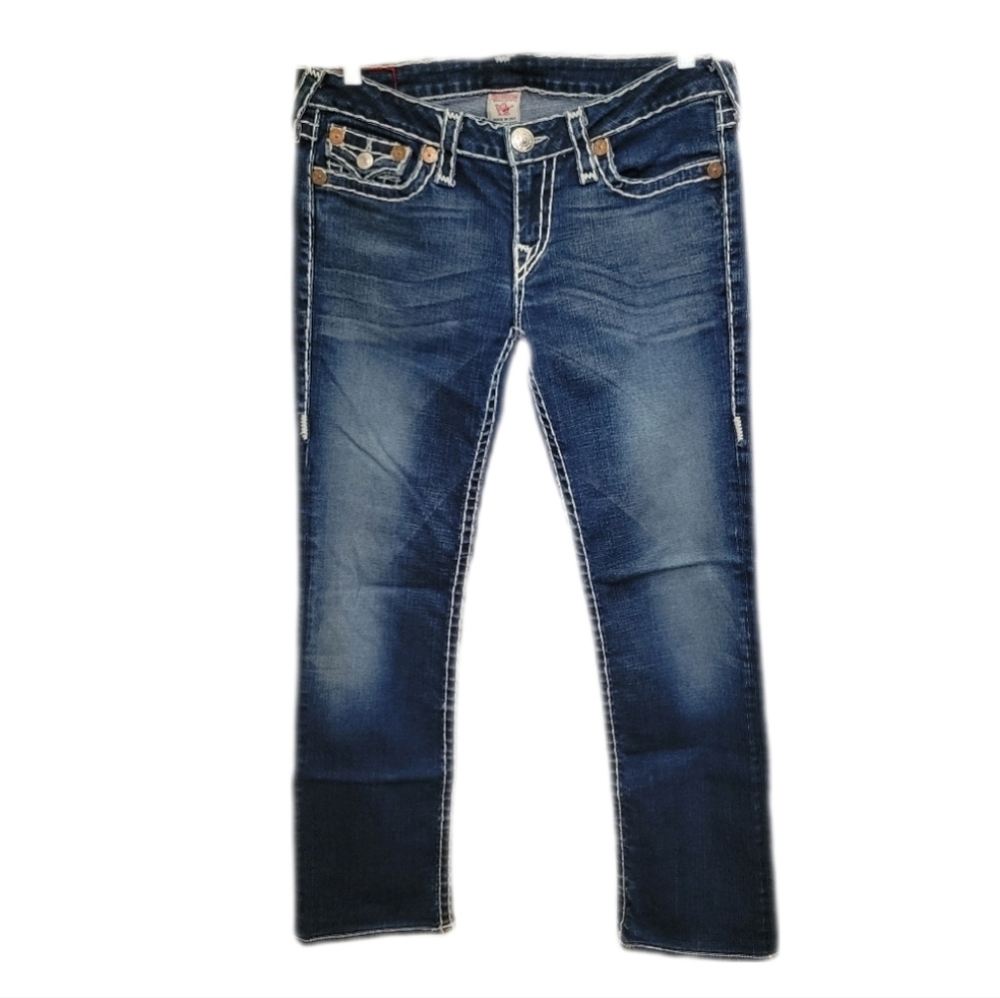 True Religion Women's Billy Super T Jean